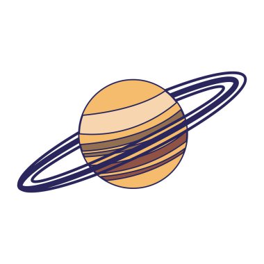 Satürn gezegeni samanyolu galaksi mavi çizgiler