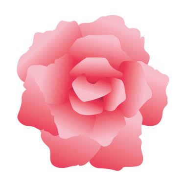 Çiçek vintage sembolü