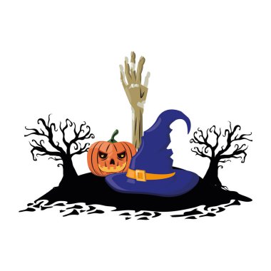 Halloween korkunç çizgi film