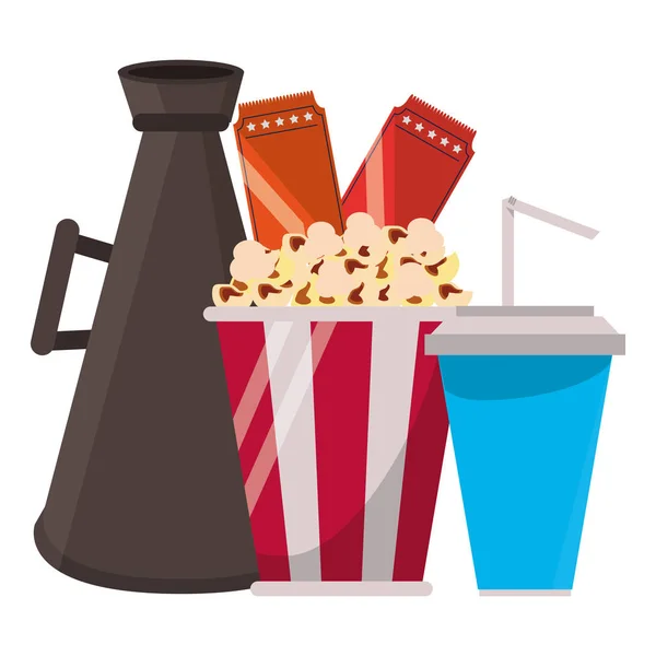 Films en film cartoons — Stockvector