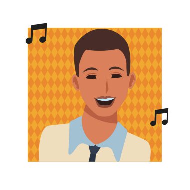 Man avatar çizgi film karakteri