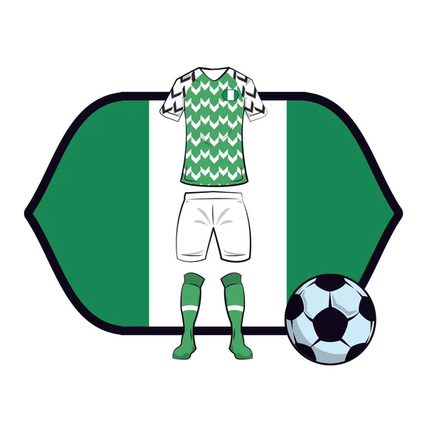 Nigeria soccer uniform