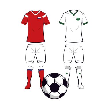 Futbol takımı formaları