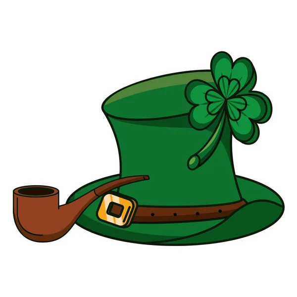 St patricks jour dessins animés — Image vectorielle