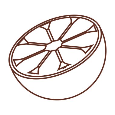 Turuncu tatlı meyve