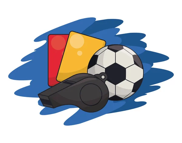 Fußballsportspiel — Stockvektor