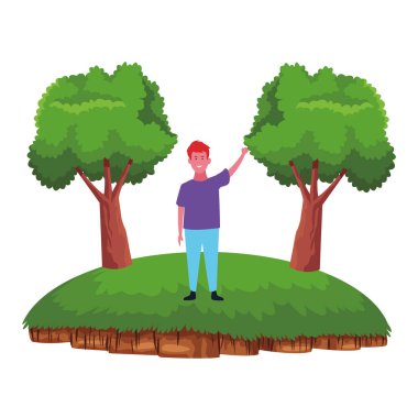 Çocuk çocuk tebrik ve gülümseyen