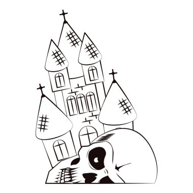 Halloween korkunç çizgi film