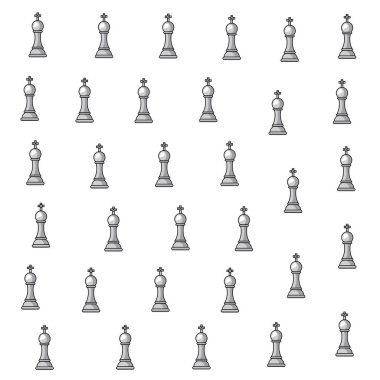 Satranç taş desen arka plan