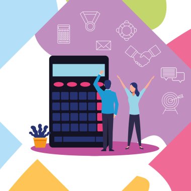 İş arkadaşları karikatürler