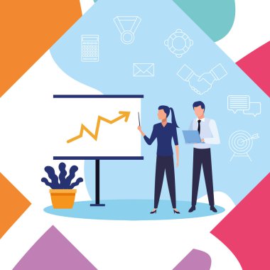 İş arkadaşları karikatürler