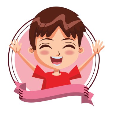 mutlu çocuk çizgi film