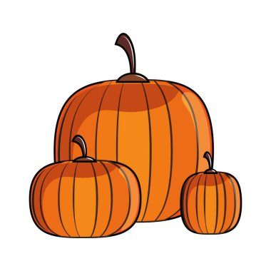 Cadılar Bayramı korkunç karikatür