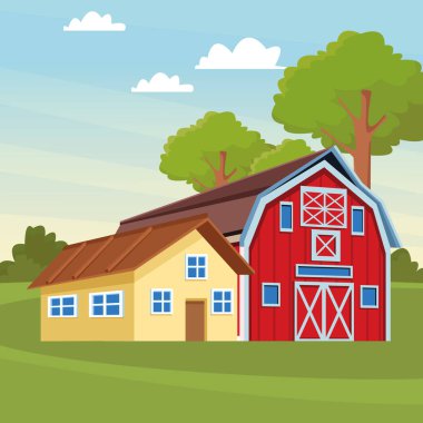çiftlik ve ahır