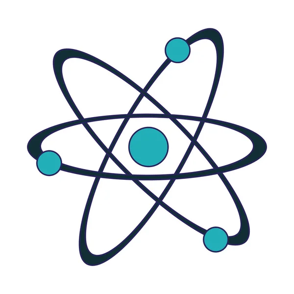 Atome science symbole — Image vectorielle