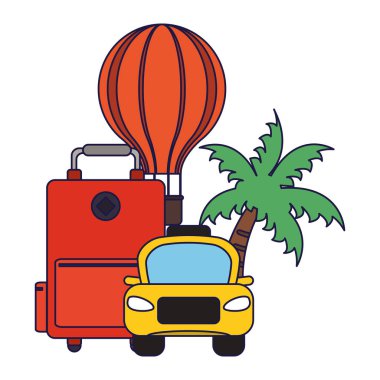 Tatil ve seyahat konsepti