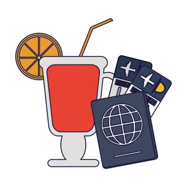 Tatil ve seyahat konsepti