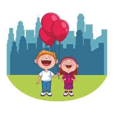 Tatlı çocuk çizgi filmleri.