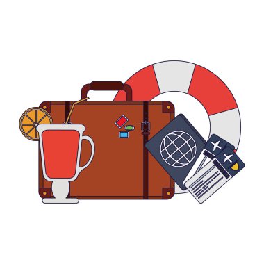 Tatil ve seyahat konsepti