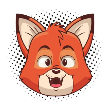 Şirin tilki çizgi filmi.