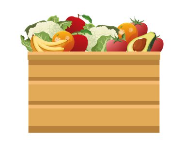 meyve ve sebze kasaları