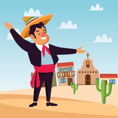 Meksika mariachi karikatürler