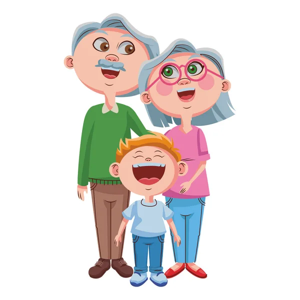 Бабусі і дідусі — стоковий вектор