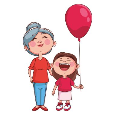 Büyükanne ve büyükbabalar ve torunlar