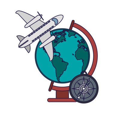 Tatil ve seyahat konsepti