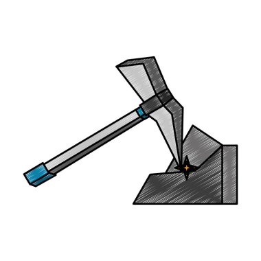 Pick ve taş karalama