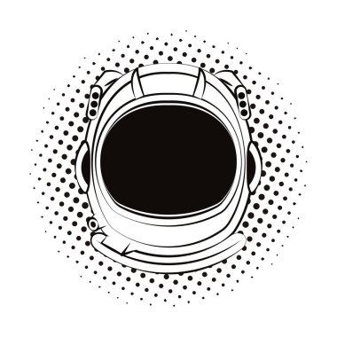 astronot miğferi ekipmanı