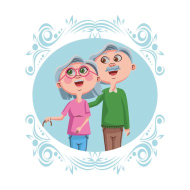 Dedesi çift karikatürler