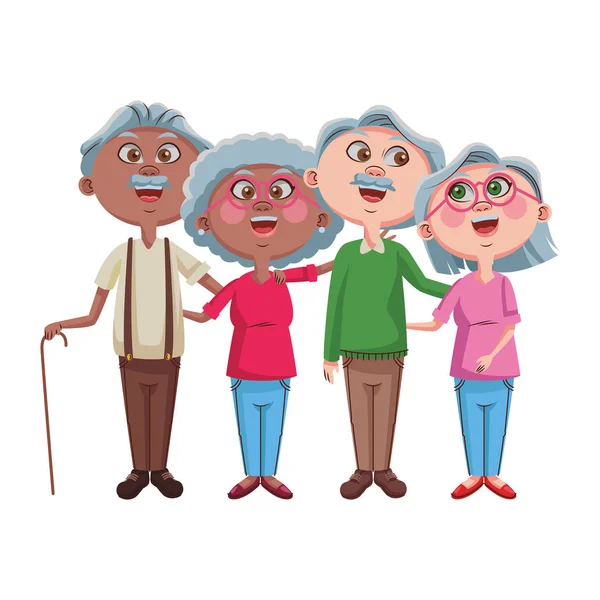 Sevimli dedesi karikatürler