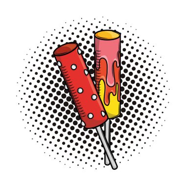 Cadılar Bayramı korkunç karikatür