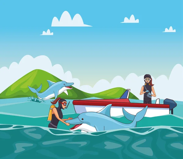 ᐈ Dibujo de playa contaminada vectores de stock, ilustraciones basura