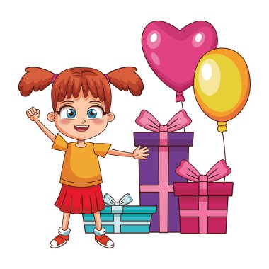 Kız doğum günü partisi