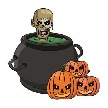 Halloween korkunç çizgi film