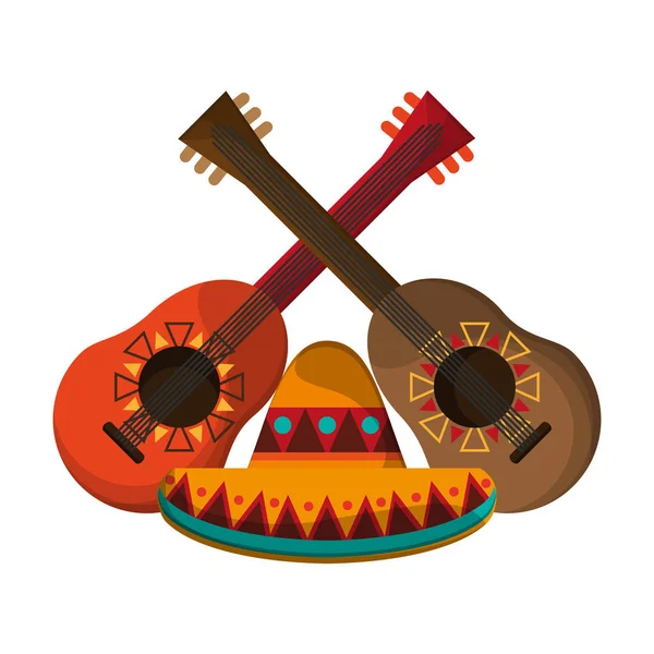 Mexico cultuur cartoons — Stockvector