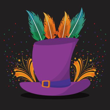 Karnaval ve parti karikatürleri