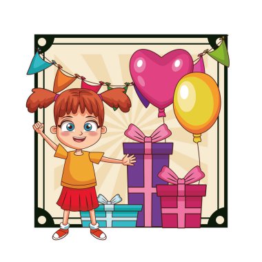 Kız doğum günü partisi