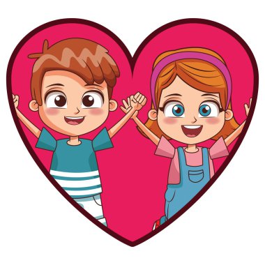 şirin çocuklar sevgi