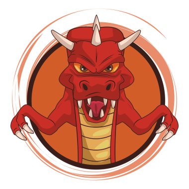 Dragon video oyunu karikatür