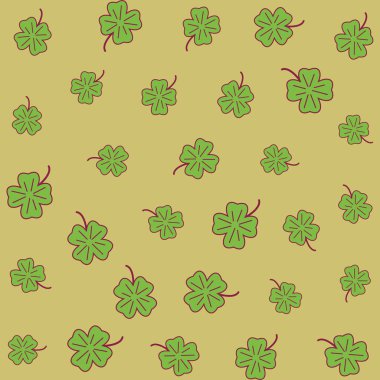 Yaprak doğa sembolü desen arka plan