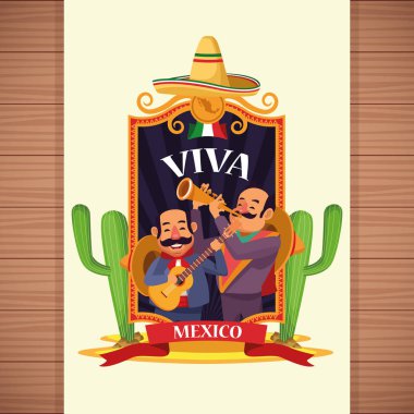 Viva mexico cartoons clipart