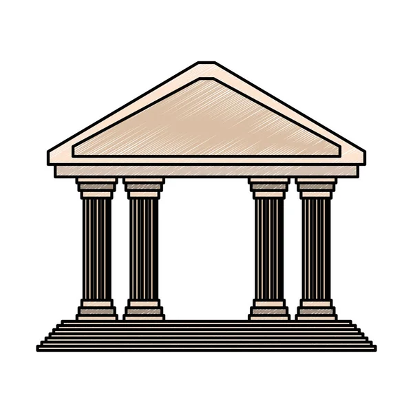 Символ делового портфеля — стоковый вектор