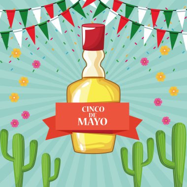 Meksika cinco de mayo kutlama