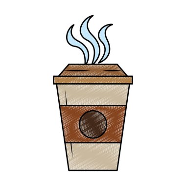 Kahve fincanı karalamak için gitmek