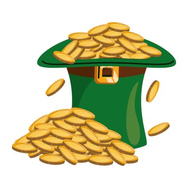 St patricks günü çizgi film