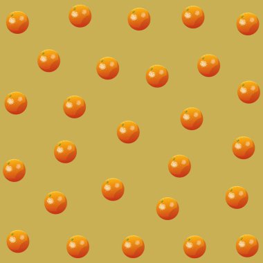 turuncu simge karikatür