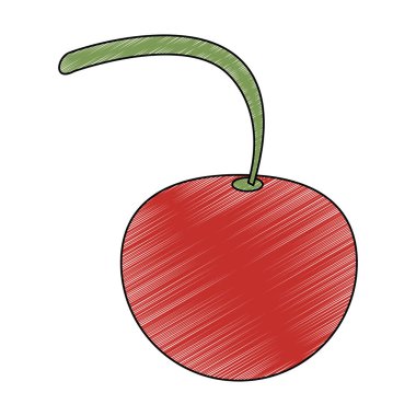 Domates taze sebze karalama